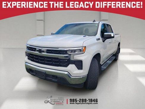 Used 2023 Chevrolet Silverado 1500 LT w/ Z71 Off-Road Package AWD/4WD image 1