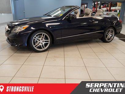 Used 2014 Mercedes-Benz E 350 Cabriolet
