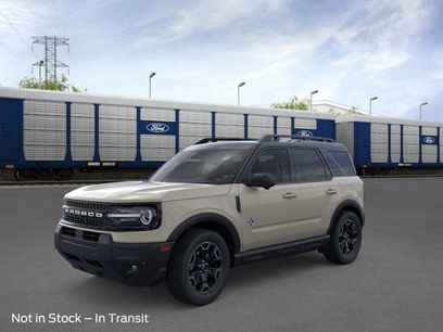 New 2025 Ford Bronco Sport Outer Banks