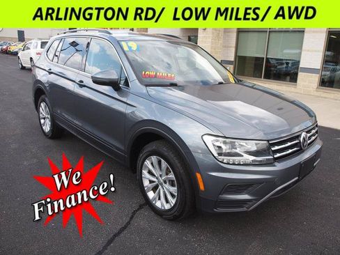 Used 2019 Volkswagen Tiguan S AWD/4WD image 1