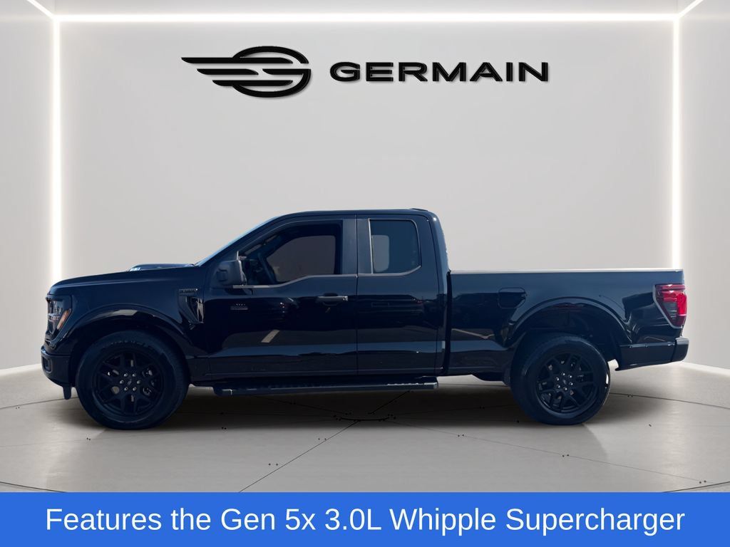 Certified 2024 Ford F150 STX w/ STX Black Appearance Package RWD image 5