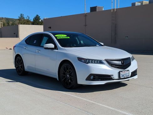 Used 2017 Acura TLX V6 SH-AWD w/ Advance Package image 3
