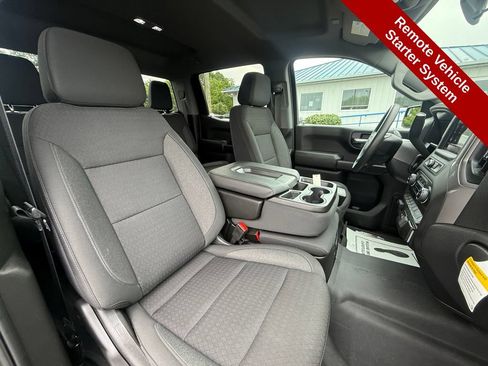 Used 2024 Chevrolet Silverado 1500 Custom Trail Boss w/ LPO, Dark Essentials Package AWD/4WD image 44