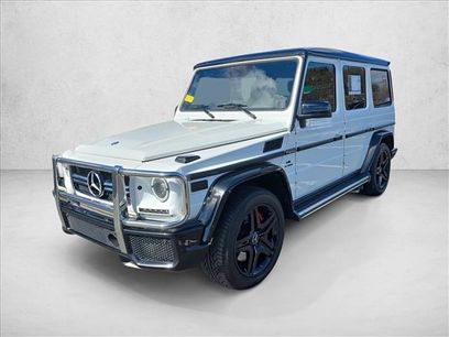 Used 2017 Mercedes-Benz G 63 AMG 4MATIC