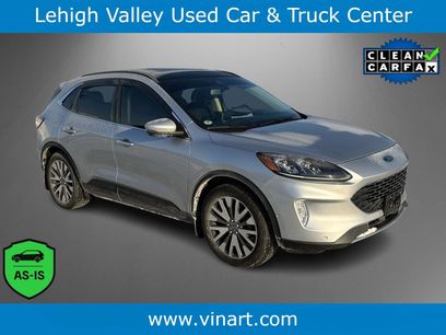 Used 2020 Ford Escape Titanium w/ Titanium Premium Package 2.0