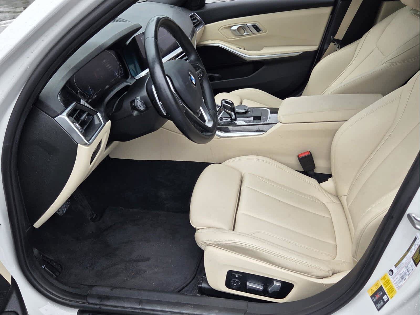 Used 2021 BMW 330e w/ Premium Package RWD image 10