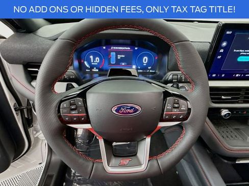 New 2025 Ford Explorer ST w/ Sun And Sound Package image 11
