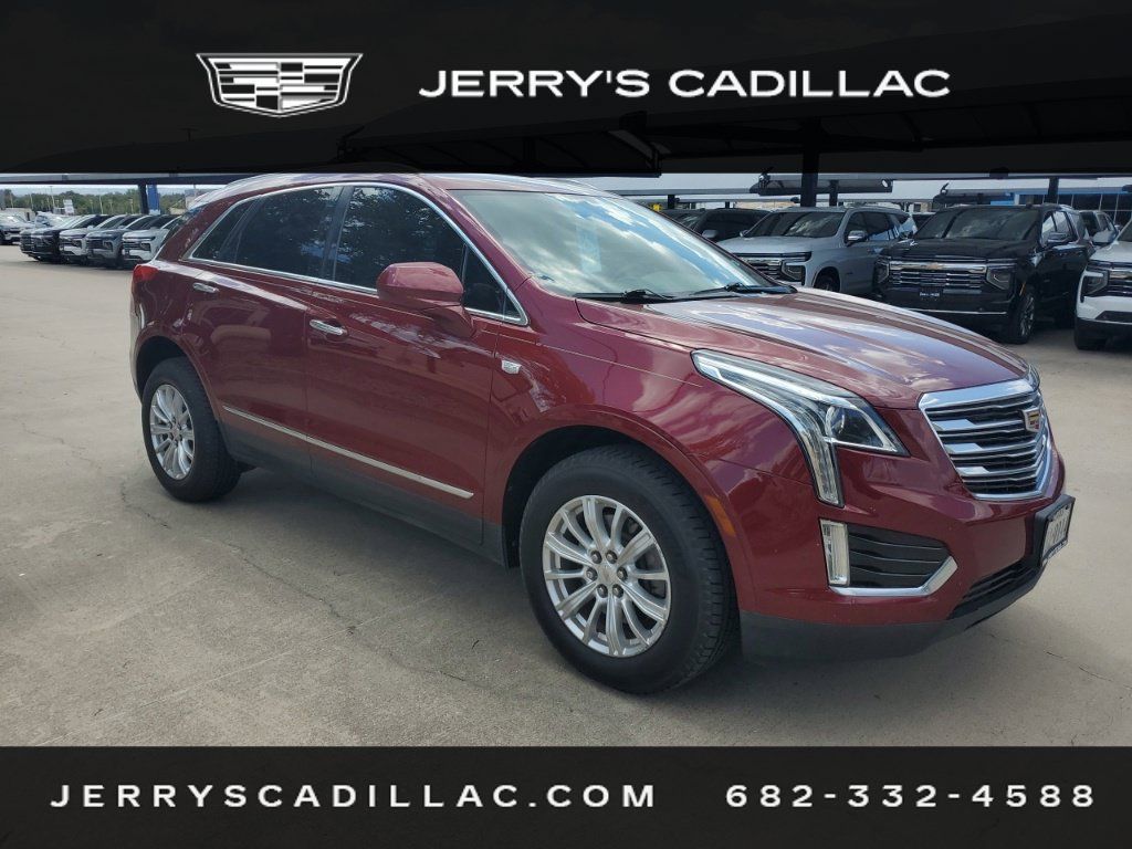 Used 2017 Cadillac XT5 FWD w/ LPO, Wheel Lock Package image 5