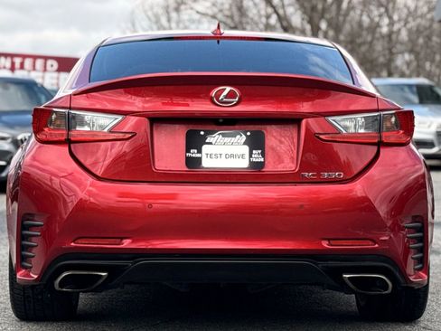 Used 2015 Lexus RC 350 w/ Navigation System Package image 4
