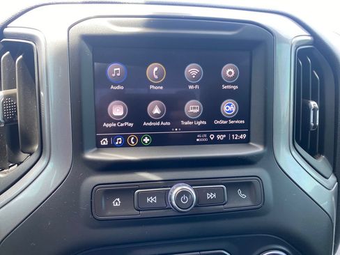 Used 2024 Chevrolet Silverado 1500 Custom AWD/4WD image 18