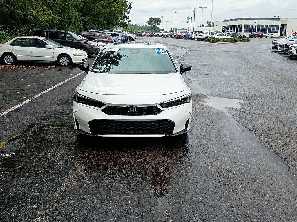 Certified 2025 Honda Civic Sport Touring image 8