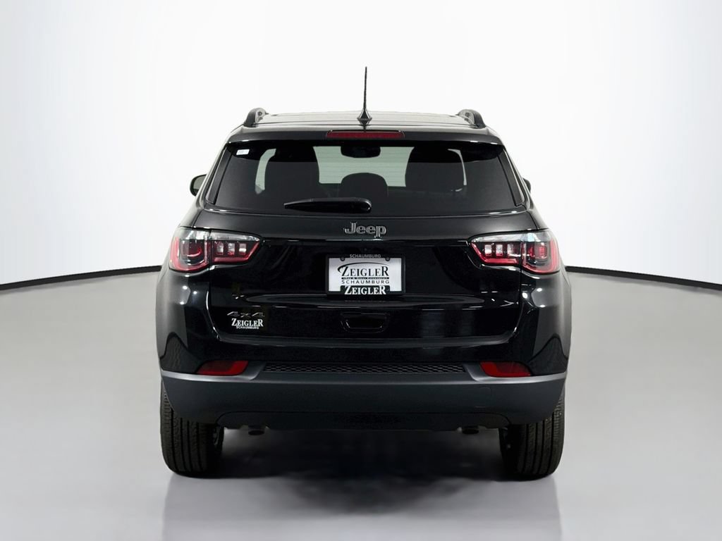 New 2026 Jeep Compass Latitude w/ Sun and Sound Group AWD/4WD image 6