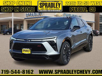 New 2026 Chevrolet Blazer EV RS