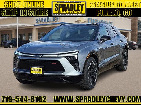 New 2026 Chevrolet Blazer EV RS FWD image 1