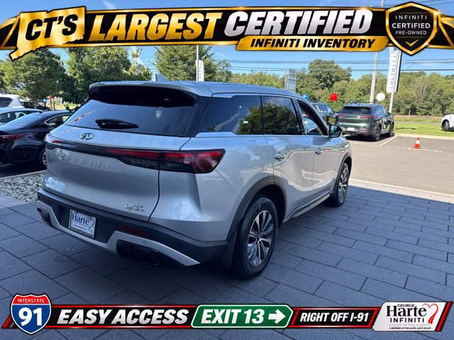 Certified 2023 INFINITI QX60 Pure AWD/4WD image 8