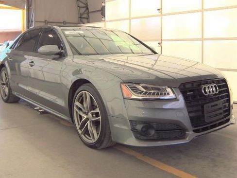 Used 2017 Audi A8 L 3.0T w/ Executive Package AWD/4WD image 1