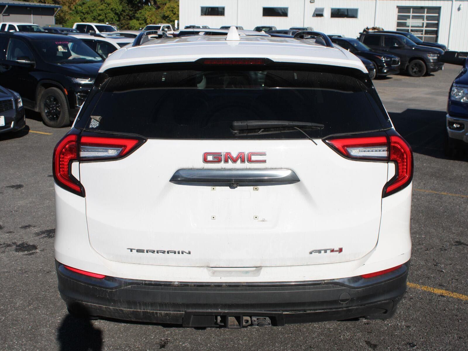 Used 2022 GMC Terrain AT4 w/ GMC Pro Grade Package AWD/4WD image 6