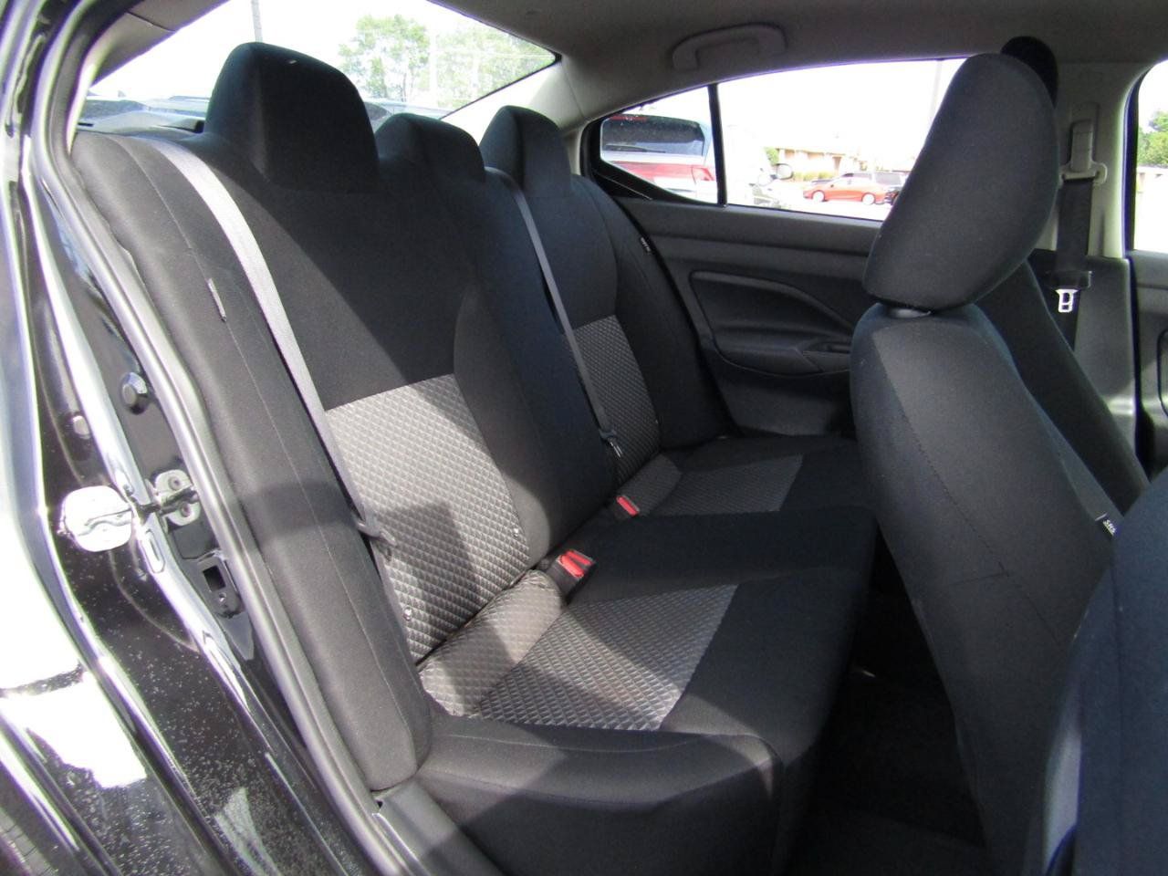 Used 2024 Nissan Versa S w/ Trunk Package FWD image 21