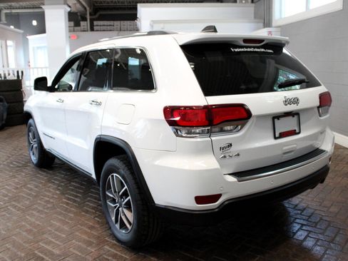 Used 2020 Jeep Grand Cherokee Limited w/ Luxury Group II image 5