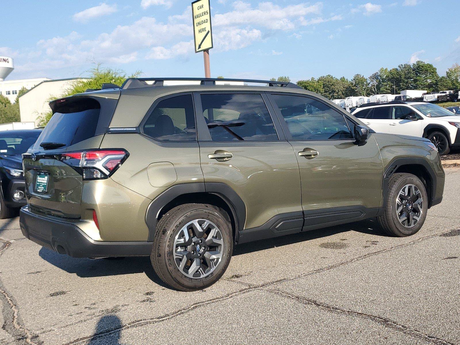 New 2026 Subaru Forester Premium AWD/4WD image 4