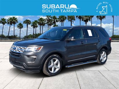 Used 2018 Ford Explorer XLT w/ Equipment Group 202A