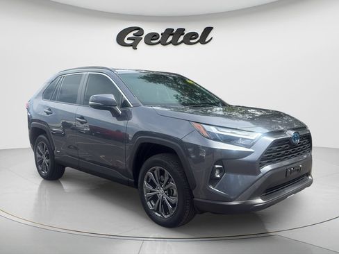 Used 2024 Toyota RAV4 XLE Premium AWD/4WD image 3