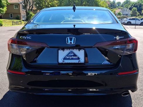 Certified 2025 Honda Civic Sport image 5