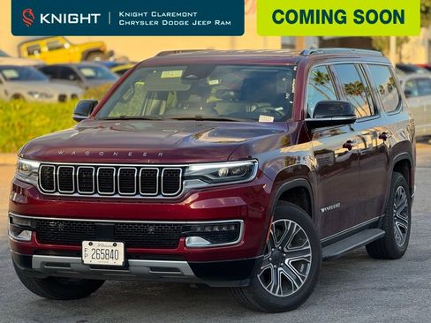 Used 2024 Jeep Wagoneer Series II image 1