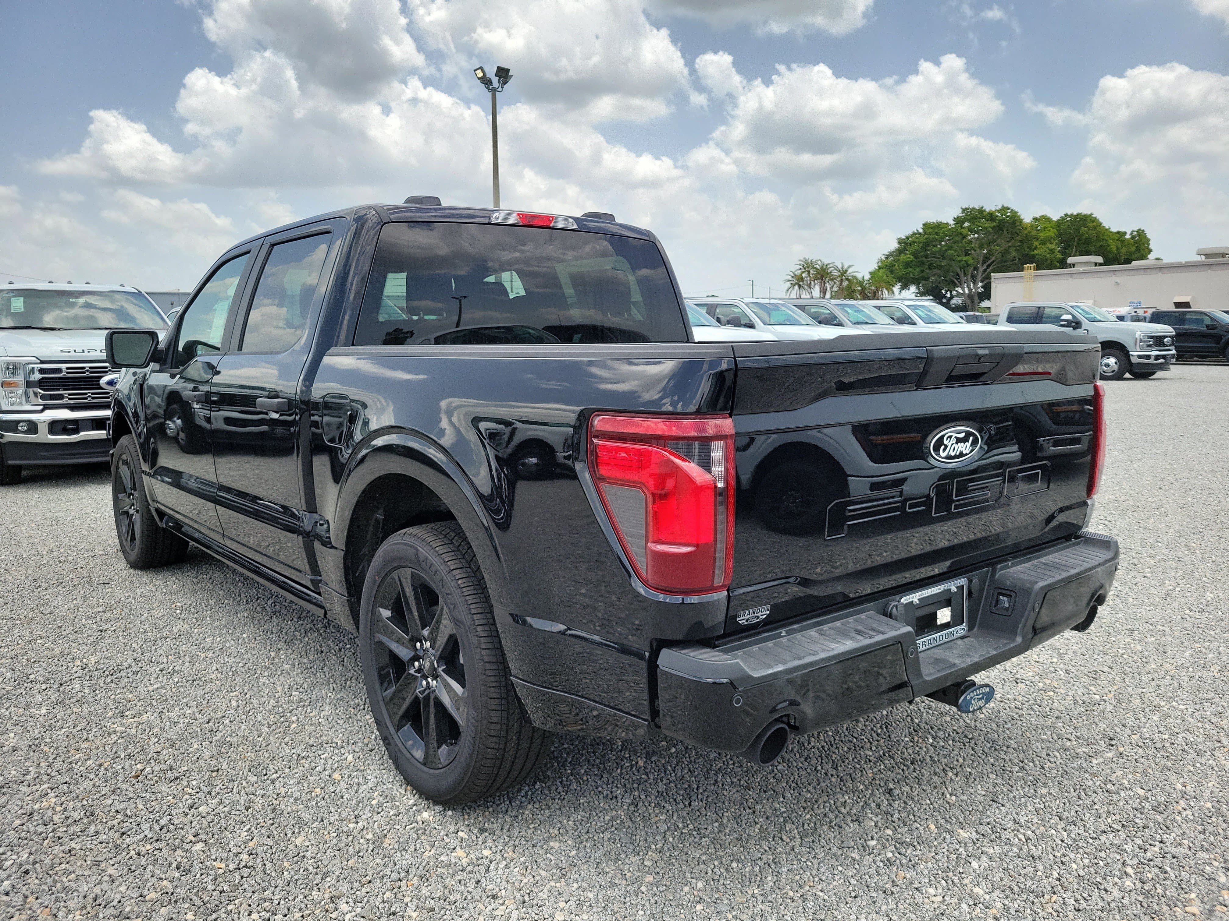 New 2026 Ford F150 STX w/ F-150 LOBO Package AWD/4WD image 8
