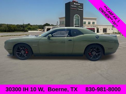 Used 2022 Dodge Challenger R/T w/ Plus Package RWD image 1