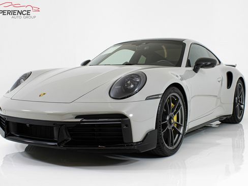 Used 2022 Porsche 911 Turbo S AWD/4WD image 1