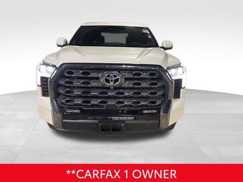 Used 2025 Toyota Tundra Platinum image 2