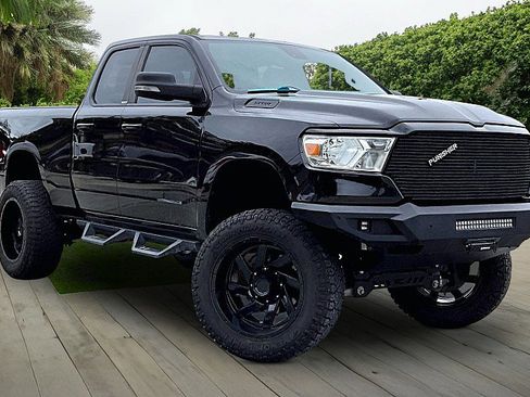 Used 2022 RAM 1500 Lone Star RWD image 9