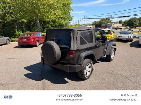 Used 2011 Jeep Wrangler Sport AWD/4WD image 6