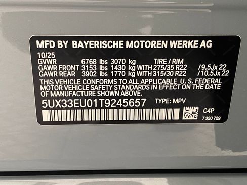 New 2026 BMW X5 M60i w/ Executive Package image 20