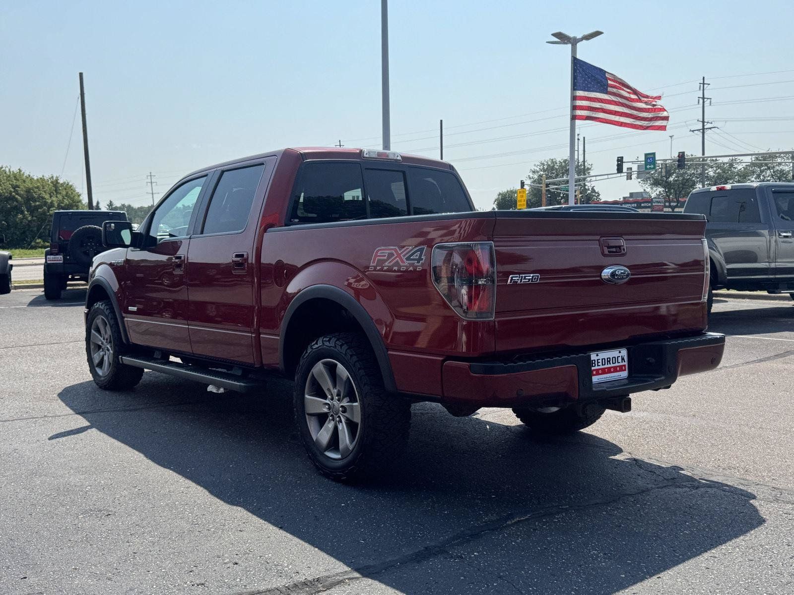 Used 2014 Ford F150 FX4 w/ Equipment Group 401A Mid AWD/4WD image 5