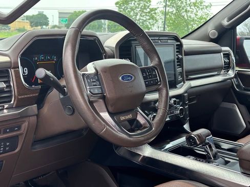 Used 2021 Ford F150 King Ranch w/ Equipment Group 601A High AWD/4WD image 9