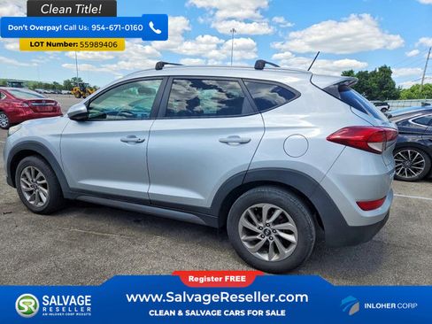 Used 2016 Hyundai Tucson SE w/ Option Group 02 AWD/4WD image 3
