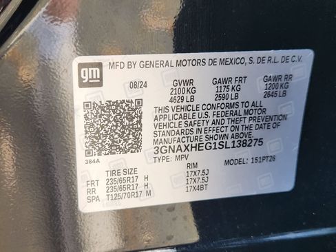 Used 2025 Chevrolet Equinox LT w/ Safety and Technology Package image 32