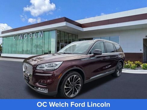 Certified 2021 Lincoln Aviator Reserve w/ Equipment Group 202A AWD/4WD image 5