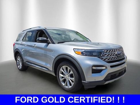 Certified 2022 Ford Explorer Limited w/ Equipment Group 301A RWD image 7