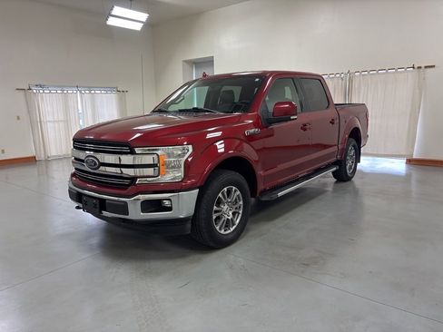 Used 2018 Ford F150 Lariat AWD/4WD image 4