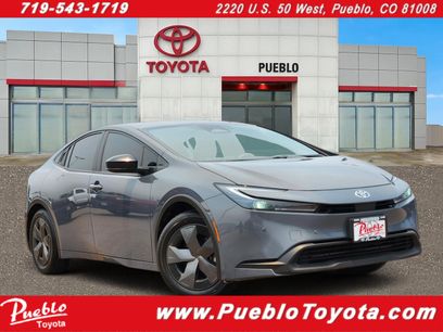 Used 2024 Toyota Prius LE