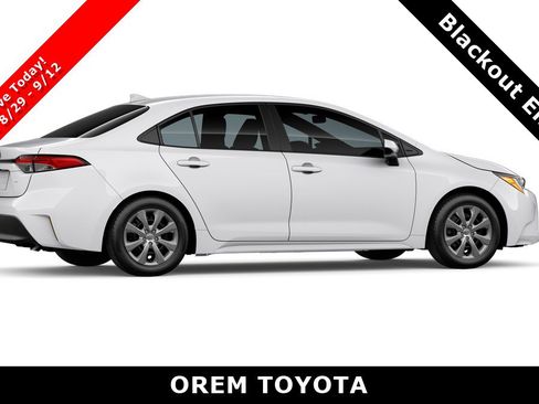 New 2026 Toyota Corolla LE FWD image 11