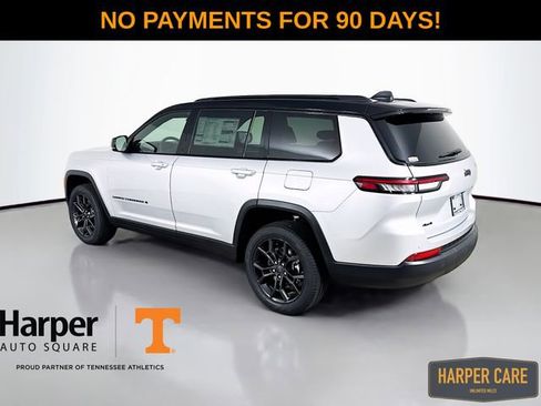 New 2025 Jeep Grand Cherokee L Limited w/ Trailer Tow Package image 9