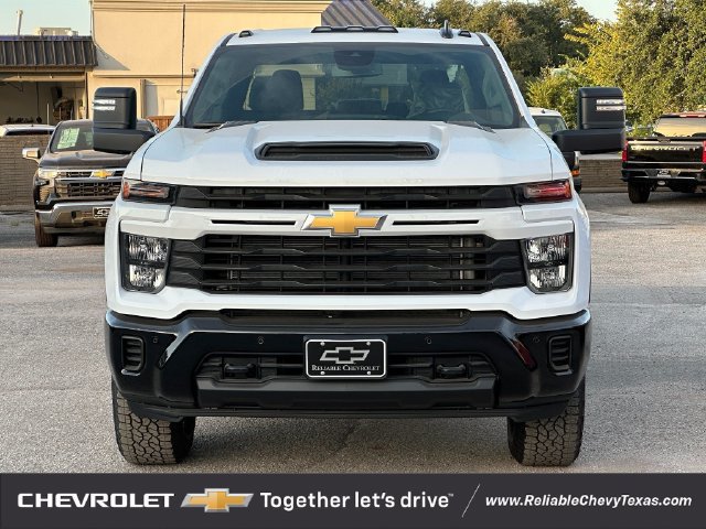 New 2026 Chevrolet Silverado 2500 Custom w/ Custom Value Package AWD/4WD image 8