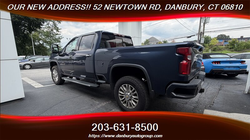 Used 2022 Chevrolet Silverado 3500 High Country AWD/4WD image 3