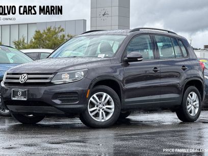 Used 2016 Volkswagen Tiguan S