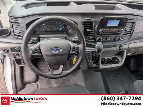 Used 2023 Ford Transit 250 Low Roof w/ Exterior Upgrade Package RWD image 28