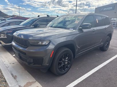 Used 2024 Jeep Grand Cherokee L Laredo